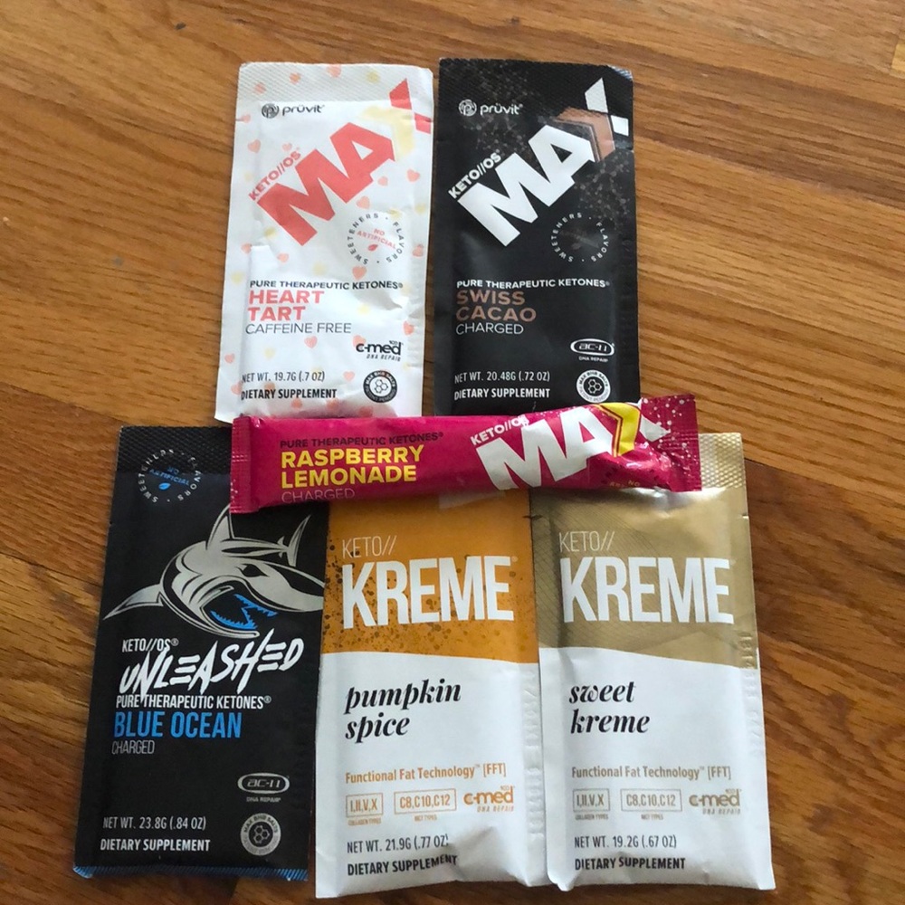 Pruvit bundle